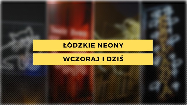 Rozbierająca się para z Centralu, Gąska Balbinka z ulicy Jaracza, symbol Teatru Nowego - te neony pamięta wiele pokoleń łodzian. Wiele z nich przeszło do historii, część udało się odnowić lub odtworzyć. Pod koniec lat 70-tych na łódzkich ulicach mogło świecić nawet 2 tys. neonów. Choć moda na świecące rurki minęła wraz z socjalizmem, to nadal powstają nowe aranżacje.Zobacz w galerii zdjęć jak wyglądały wczoraj i dziś łódzkie neony.