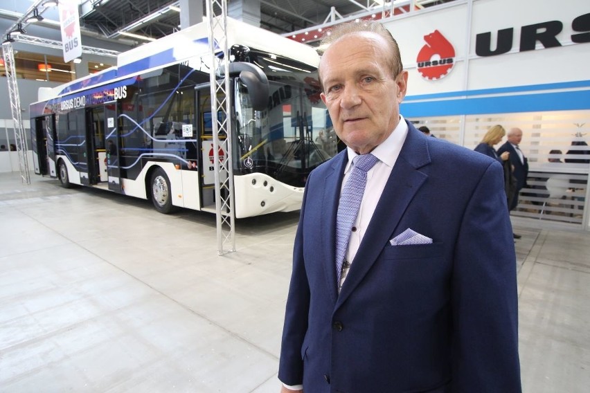 – Ursus Bus z Lublina wyprodukował swój pierwszy autobus....