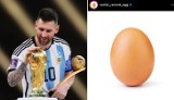 Messi lepszy od... jajka. Zdjęcie Argentyńczyka najczęściej lajkowanym postem na Instagramie 