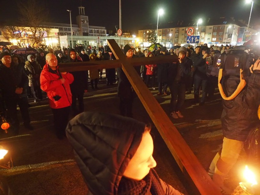 Droga Krzyżowa w Koszalinie