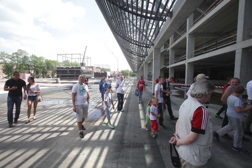 Zwiedzanie stadionu Górnika Zabrze