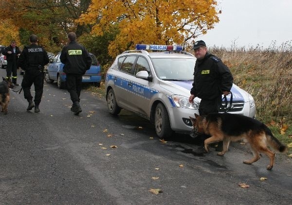 Poszukiwania mieszkanca Makowiska...