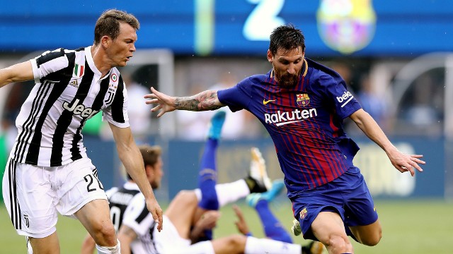 Juventus - Barcelona LIVE NA ŻYWO, TRANSMISJA ONLINE WYNIK