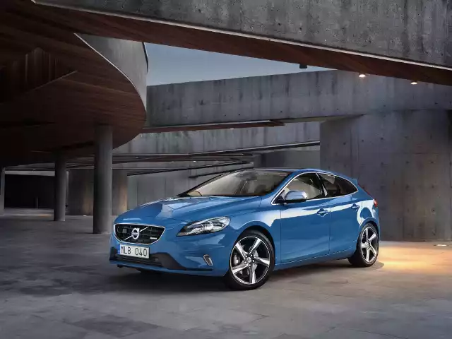 Volvo V40 R-Design, Fot: Volvo