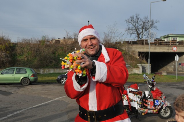 Jakub Korżyński z grupy motocyklowej Free Riders z Kostrzyna to jeden z kandydatów na Człowieka Roku w powiecie gorzowskim