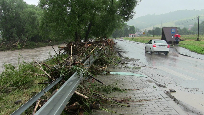 Region. Ponad 150 interwencji strażaków na terenie powiatu limanowskiego