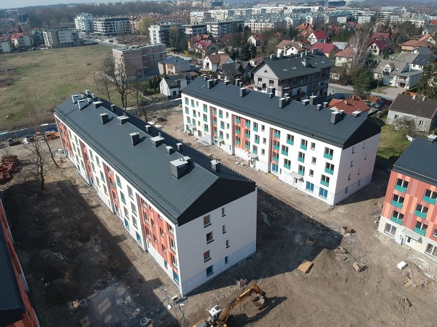 Budowa osiedla Przyzby/Zalesie