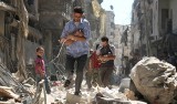 Tomasz Węgrzyn: Chcemy wybudować basen dla dzieci z Aleppo