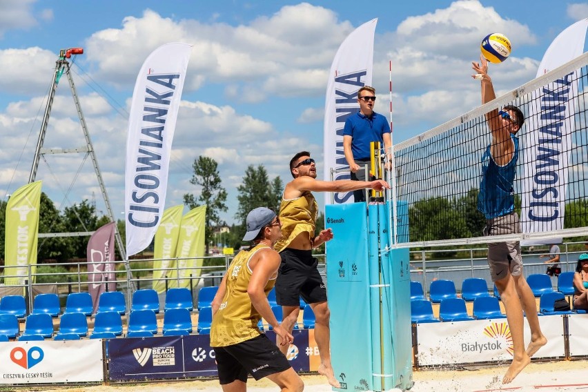 Kwalifikacje Beach Pro Tour Europe - Białystok 2022