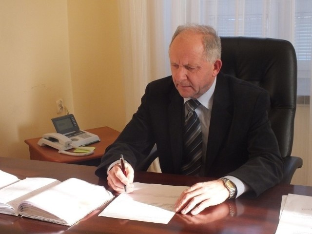 Augustyn Ormanty, burmistrz Kalwarii Zebrzydowskiej