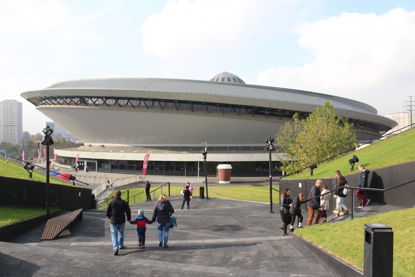 22102016 katowice urodziny spodka spodek oprowadzanie...