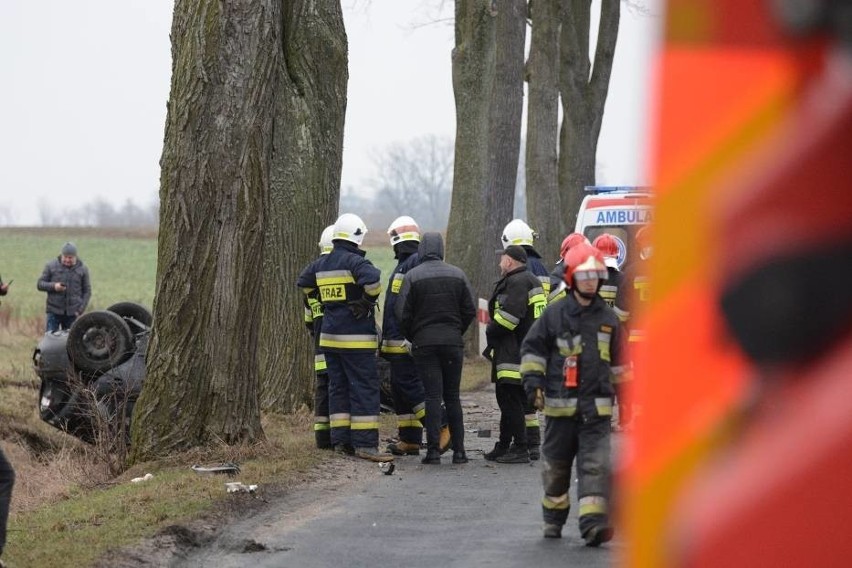 Do wypadków doszło w niedzielę niedaleko Grudziądza....