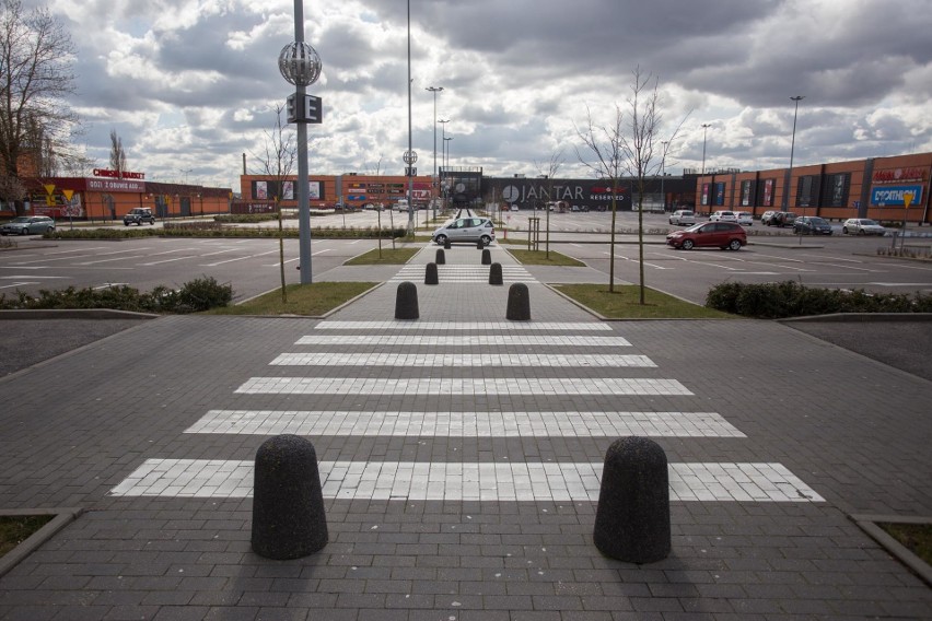 Czy słupszczanie zostali w domu i podporządkowali się...