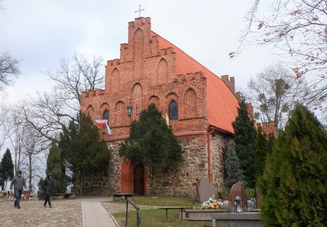 Kościół parafialny w Bierzgłowie  to jedna z najstarszych krzyżackich świątyń na ziemi chełmińskiej