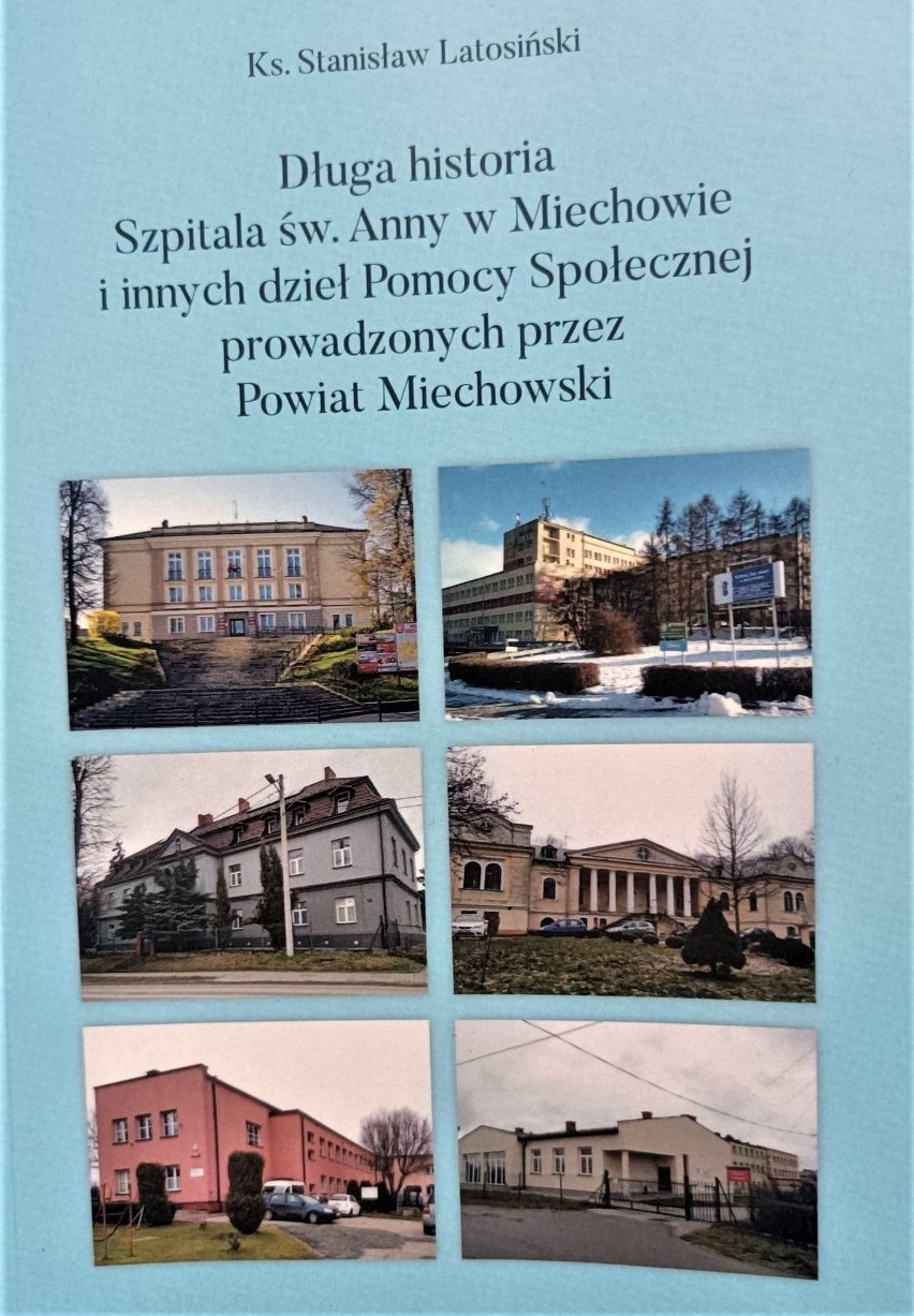 Książka autorstwa ks. Stanisława Latosińskiego