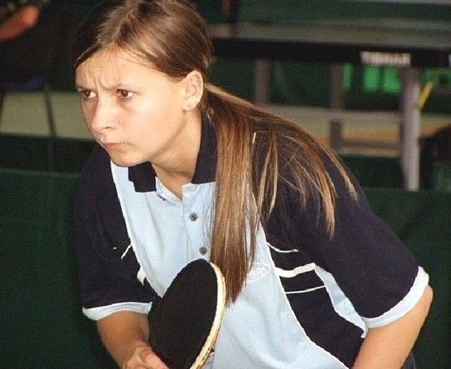 Karolina Marzec zdobyła złoty medal w tenisie stołowym.
