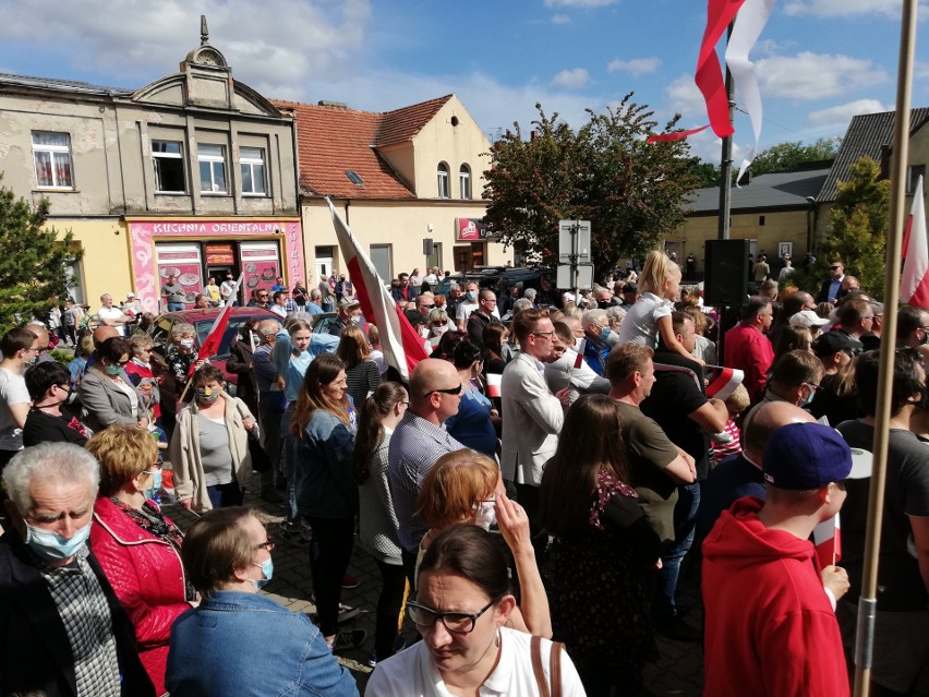 Spotkanie z Andrzejem Dudą w Solcu Kujawskim.