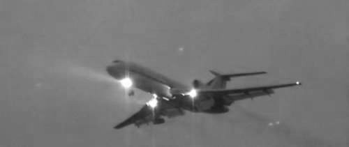 Tupolew Tu-154M, który 10 kwietnia rozbił się w Smoleńsku z prezydencką parą na pokładzie.