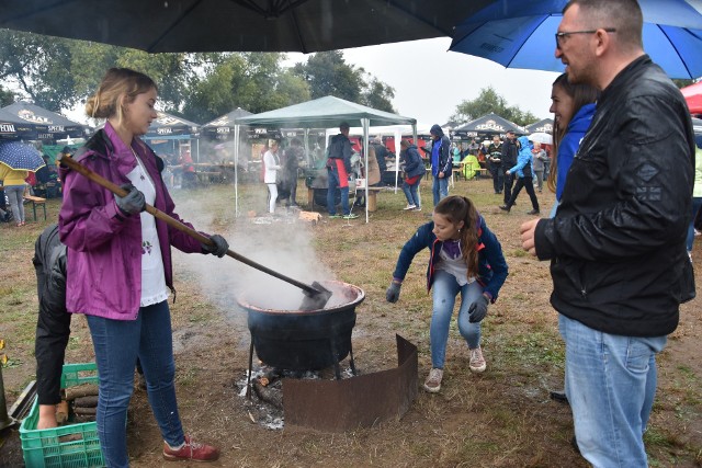 Za nami pierwszy dzień XIX edycji "Święta śliwki" w Strzelcach Dolnych. Aura nie rozpieszczała wystawców i gości. W cenie były parasole i kalosze. Padało non stop. Nie do końca udały się atrakcje przygotowane przez organizatorów. Np. dzieci wolały kryć się pod parasolami rodziców niż uczestniczyć w przygotowanych dla nich zabawach. Za to z powodzenie zaopatrzyć można było domową spiżarnię na jesień. Wystawcy dopisali. Zjechali ze wszystkich stron. Za słoik strzeleckich powideł zapłacić trzeba w tym roku 9 zł,  po 4 zł za kg sprzedawane są śliwki. Dziś kolejny dzień plenerowej imprezy. Oby deszcz mniej dawał się we znaki. Tego życzymy gościom odwiedzającym Strzelce Dolne.Flesz - wypadki drogowe. Jak udzielić pierwszej pomocy?