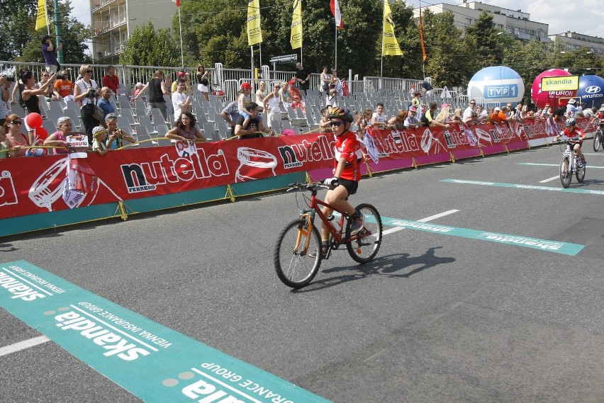 Nutella Mini Tour de Pologne Katowice 2015 WYNIKI + ZDJĘCIA  Wyścig w Katowicach