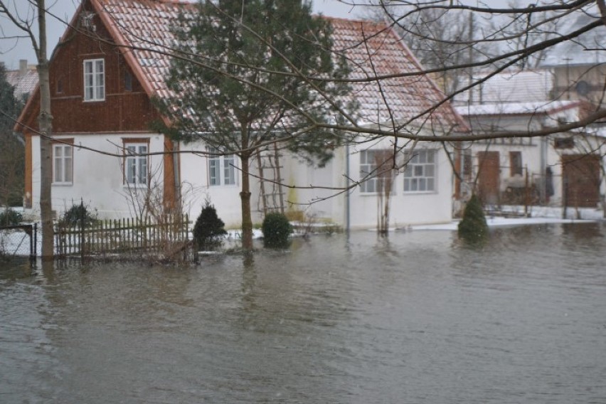 Zagrożenie powodziowe w Nowym Dworze Gdańskim