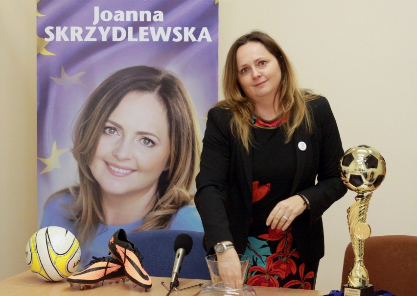 Joanna Skrzydlewska, nr 3 listy KE...