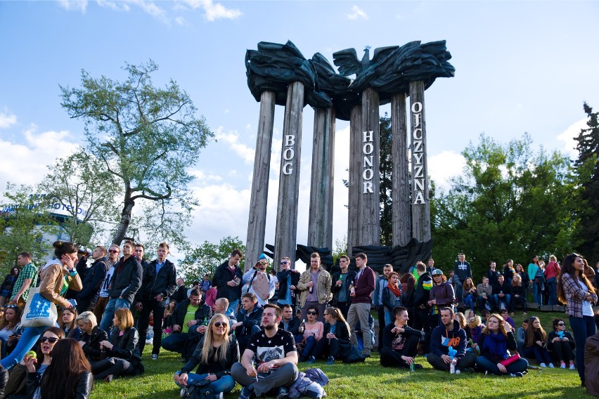 Juwenalia 2015 - parada studentów białostockich uczelni