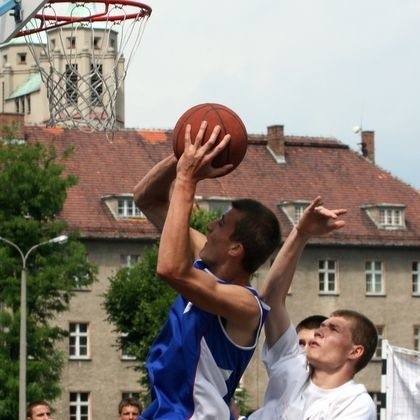 Opole: Streetball - mistrzostwa województwa opolskiego