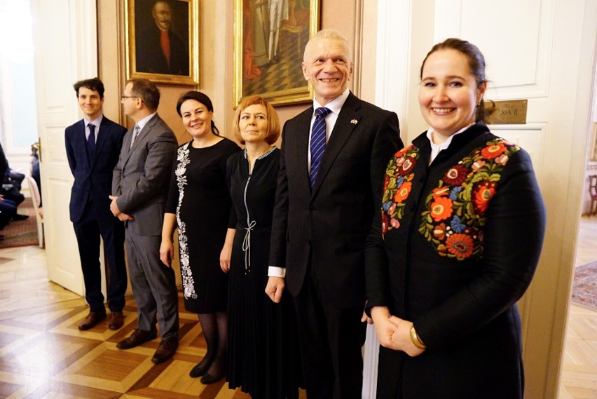 Lublin jeszcze bardziej międzynarodowy. Konsulat węgierski oficjalnie otworzony. Zobacz zdjęcia