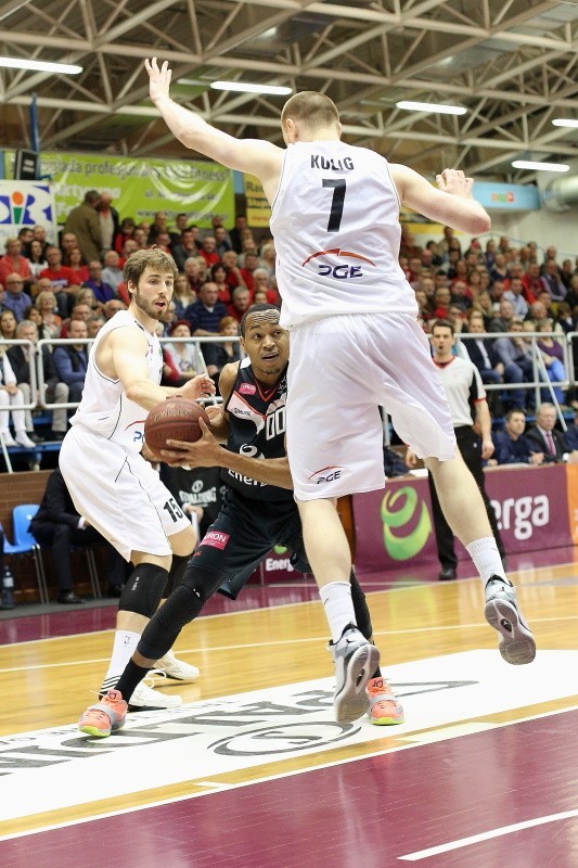 Energa Czarni Słupsk - PGE Turów Zgorzelec 67:85...