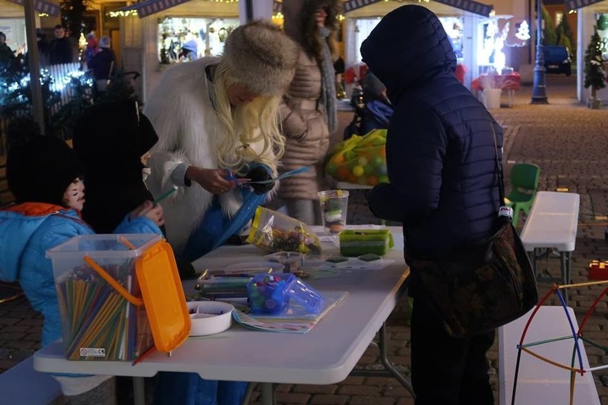 Jarmark Świąteczny w Żorach obfituje w atrakcje