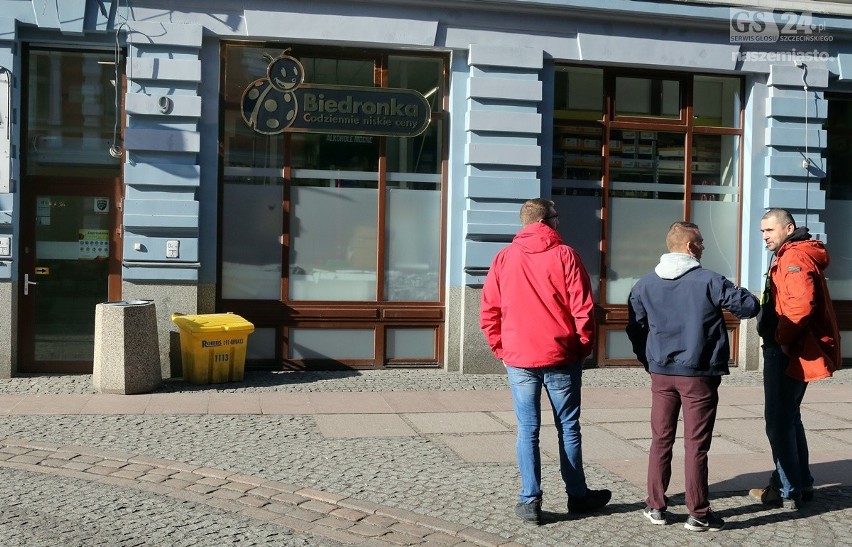 Biedronka na Deptaku Bogusława w Szczecinie już elegancka. Zniknęły krzykliwe kolory