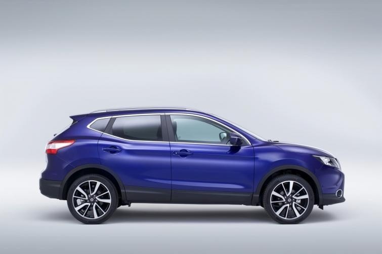 Nowy Nissan Qashqai (ZDJĘCIA)