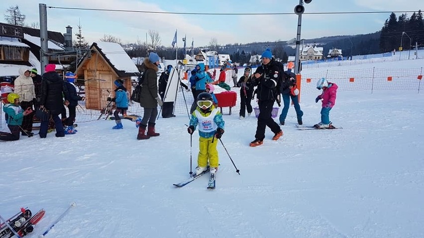 World Snow Day Zakopane: Za nami pierwsza odsłona zawodów narciarskich dla dzieci [ZDJĘCIA]