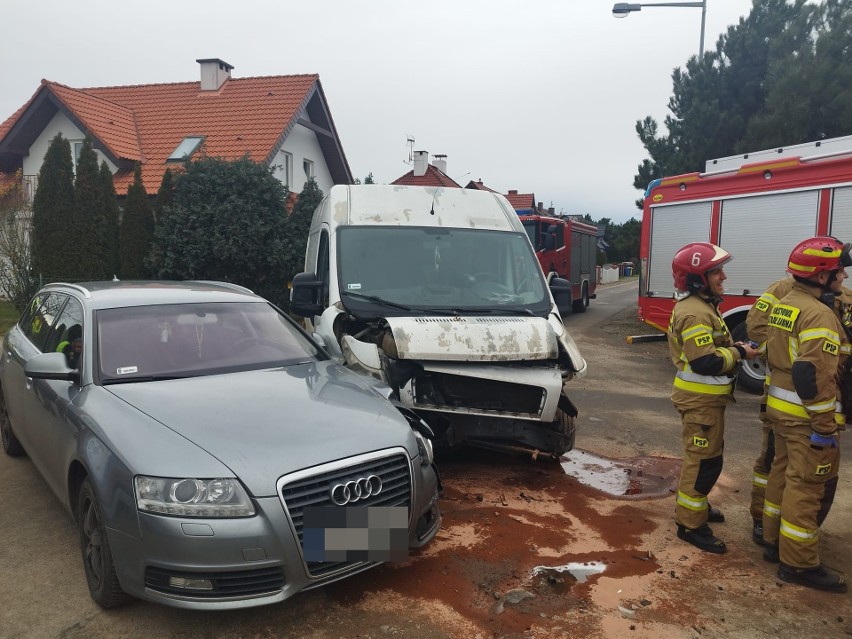 Do wypadku doszło we wsi Żerniki Małe (gm. Kobierzyce) na...