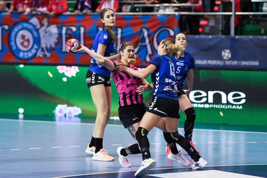 PGNiG Superliga Kobiet. Wyraźna porażka Suzuki Korony Handball Kielce w bardzo ważnym meczu [ZDJĘCIA, VIDEO]