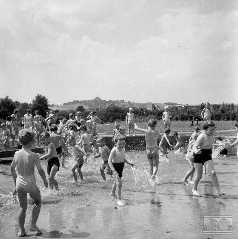Park Jordana w latach 50. XX wieku