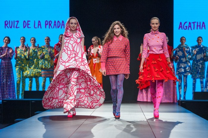 Fashion Week 2014: Agatha Ruiz de la Prada [ZDJĘCIA]