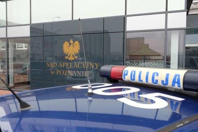 Około 100 pracowników Sądu Apelacyjnego w Poznaniu zostało w poniedziałek ewakuowanych.