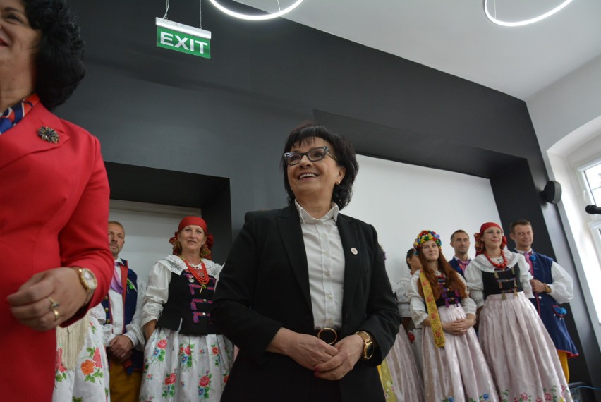 Marszałek Sejmu Elżbieta Witek na Śląsku