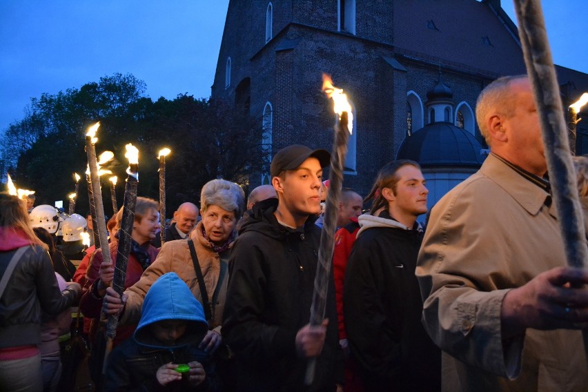 Żory pogrążyło się w ogniu! Święto Ogniowe Żory 2014 [ZDJECIA]