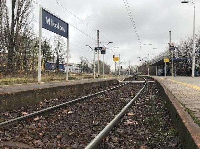 Spore utrudnienia w ruchu pociągów na trasie Orzesze-Mikołów