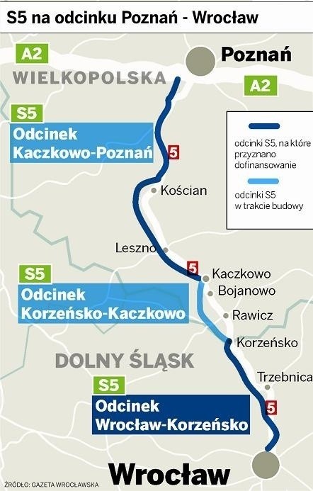 To wielki projekt i sukces obu województw: Dolnego Śląska i Wielkopolski źródło: Gazeta Wrocławska