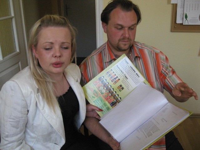Olga i Tomasz Sobańscy mówią, że jeśli gmina ogłosiłaby przetarg na pewno by do niego przystapili.