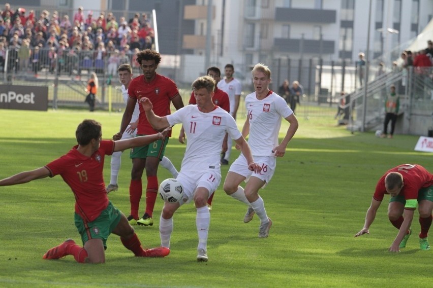 Reprezentacja Polski U-20 pokonała rówieśników z Portugalii...