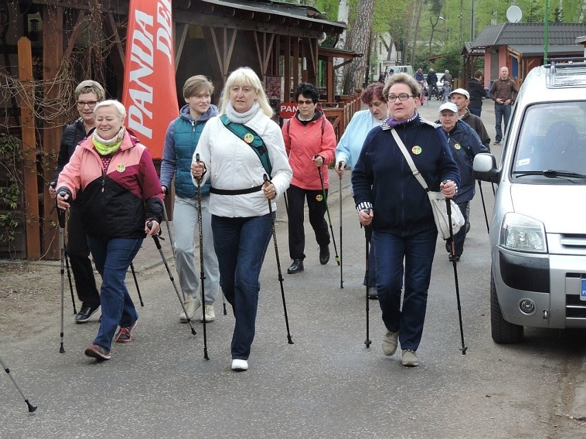 Rajd Nordic Walking w Przyjezierzu