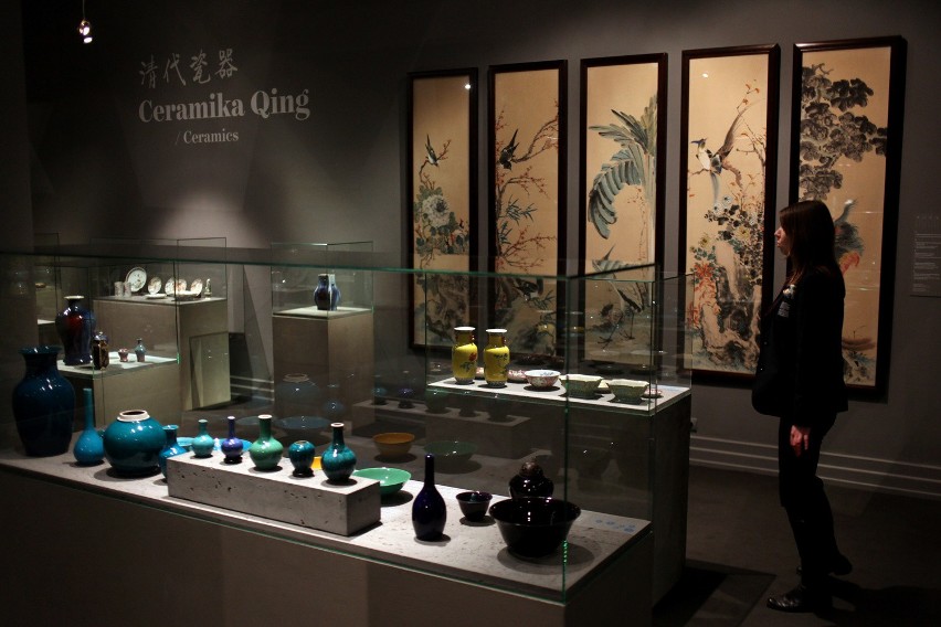 Perły chińskiej sztuki w Muzeum Narodowym [ZDJĘCIA] 