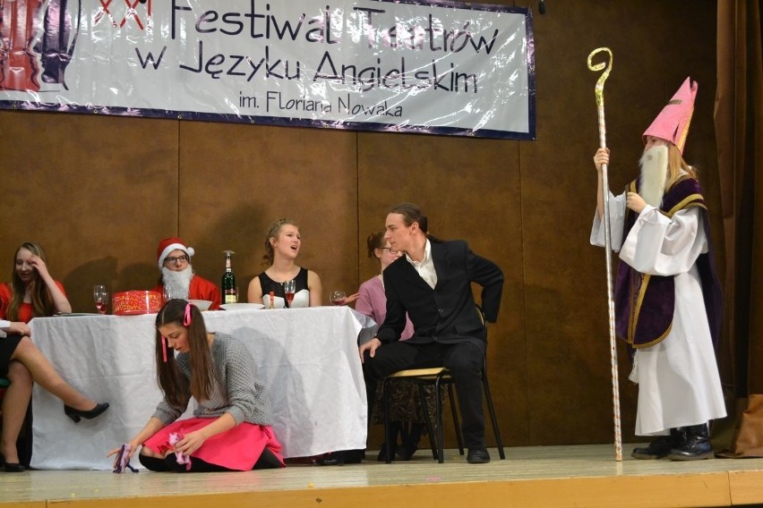 Rybnik: XXI Festiwal Teatrów w Języku Angielskim w I LO [ZDJĘCIA + WIDEO]