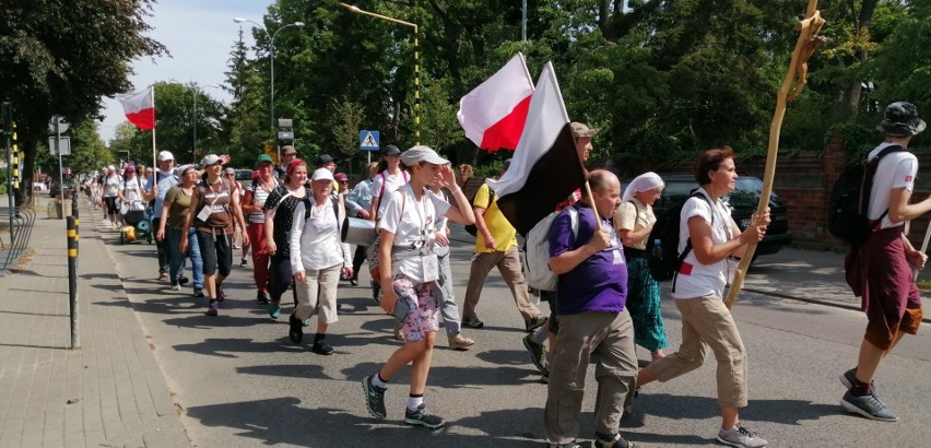 38. Gdańska Piesza Pielgrzymka na Jasną Górę przeszła...