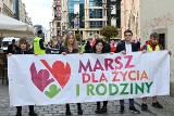 II Marsz dla Życia pod hasłem: "Dzieci przyszłością Polski". Wrocławianie promowali wartości rodzinne